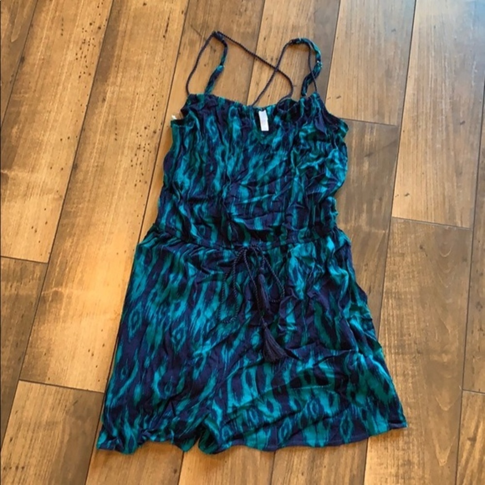 3/$25 NWT blue & green romper
